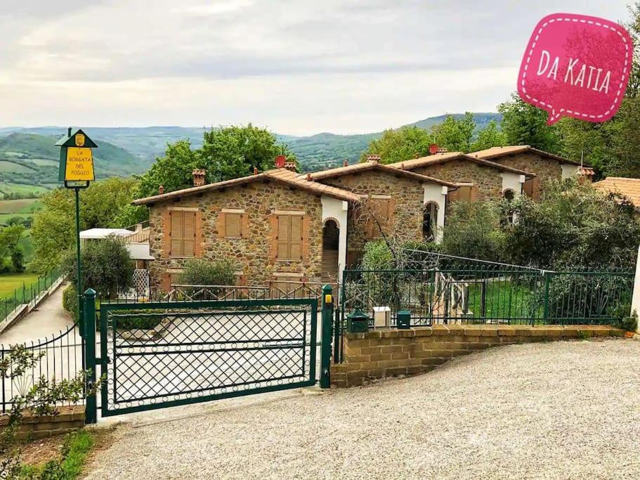 Willa Il Poggio Da Katia Saturnia Zewnętrze zdjęcie