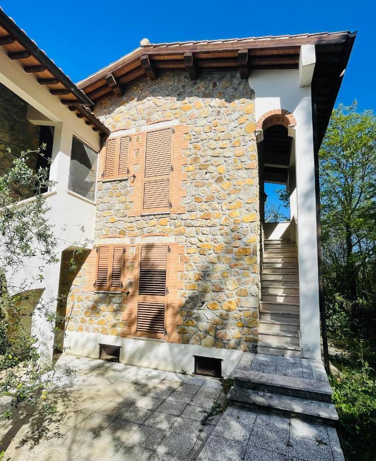Willa Il Poggio Da Katia Saturnia Zewnętrze zdjęcie